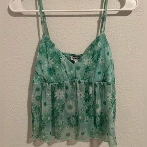 Tilly’s flow summer top